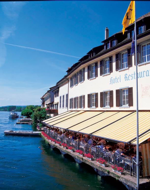 Hotel Rheinfels Stein Am Rhein Exterior foto