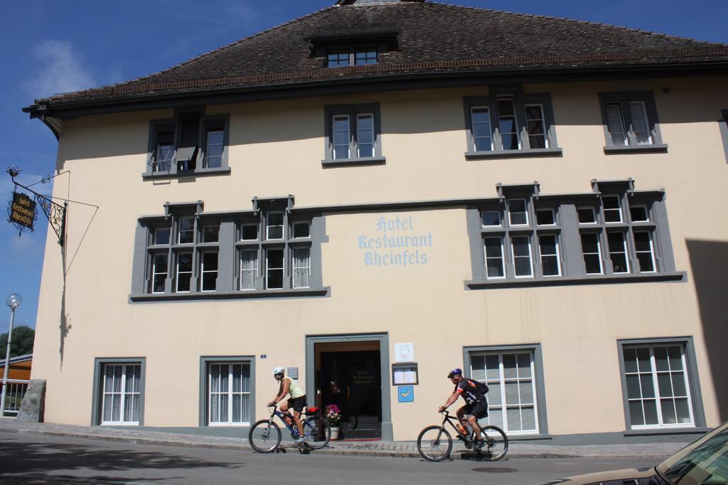 Hotel Rheinfels Stein Am Rhein Exterior foto